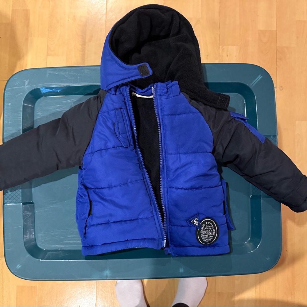 Carter’s fleece lined jacket